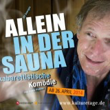 Allein in der Sauna